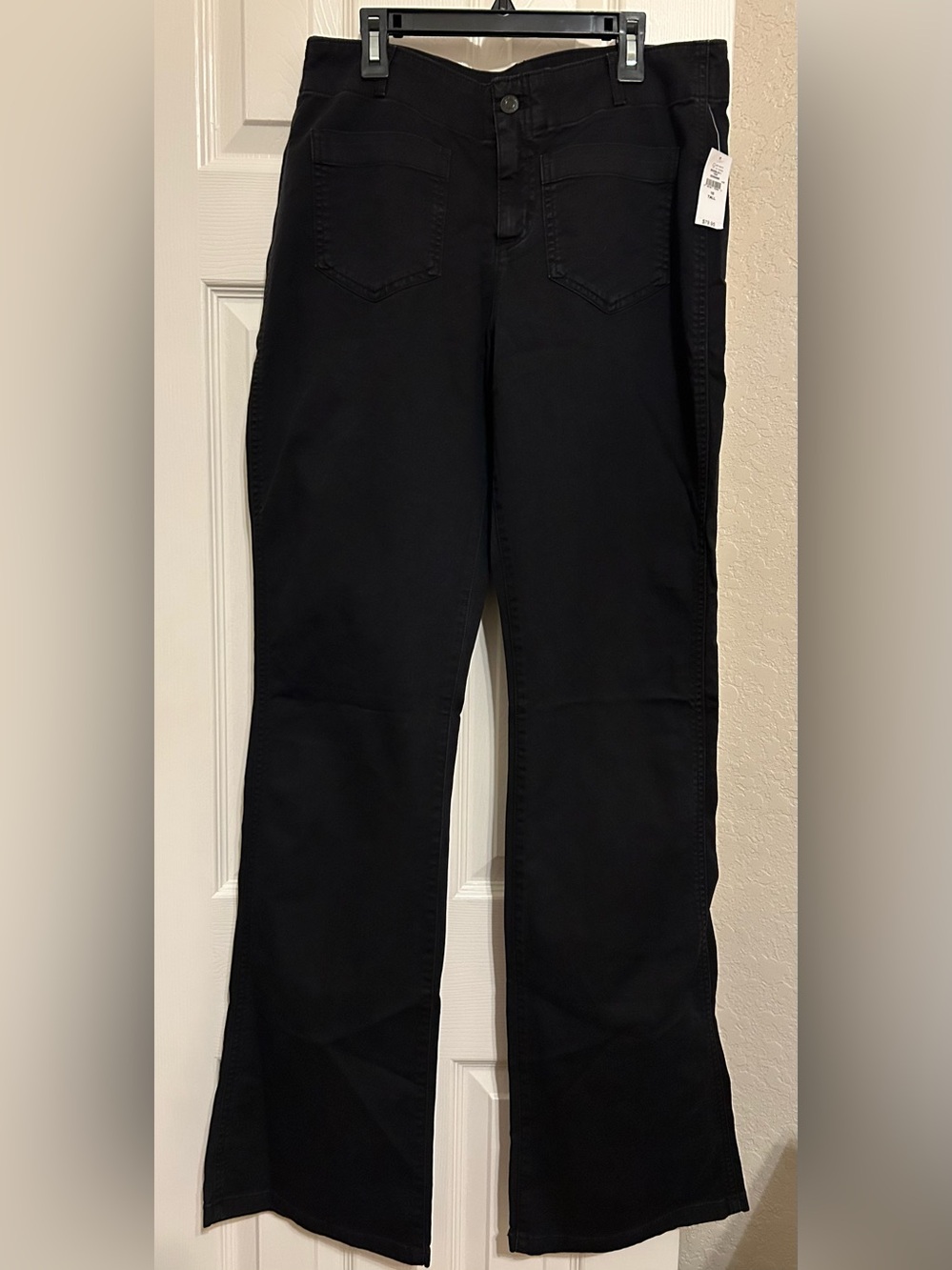 GAP Black Wide-Leg Jeans